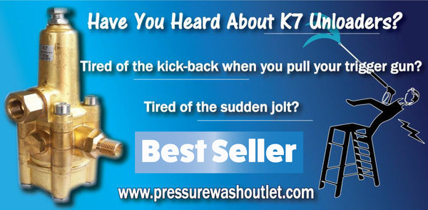 K SERIES PRESSURE WASHER UNLOADERS